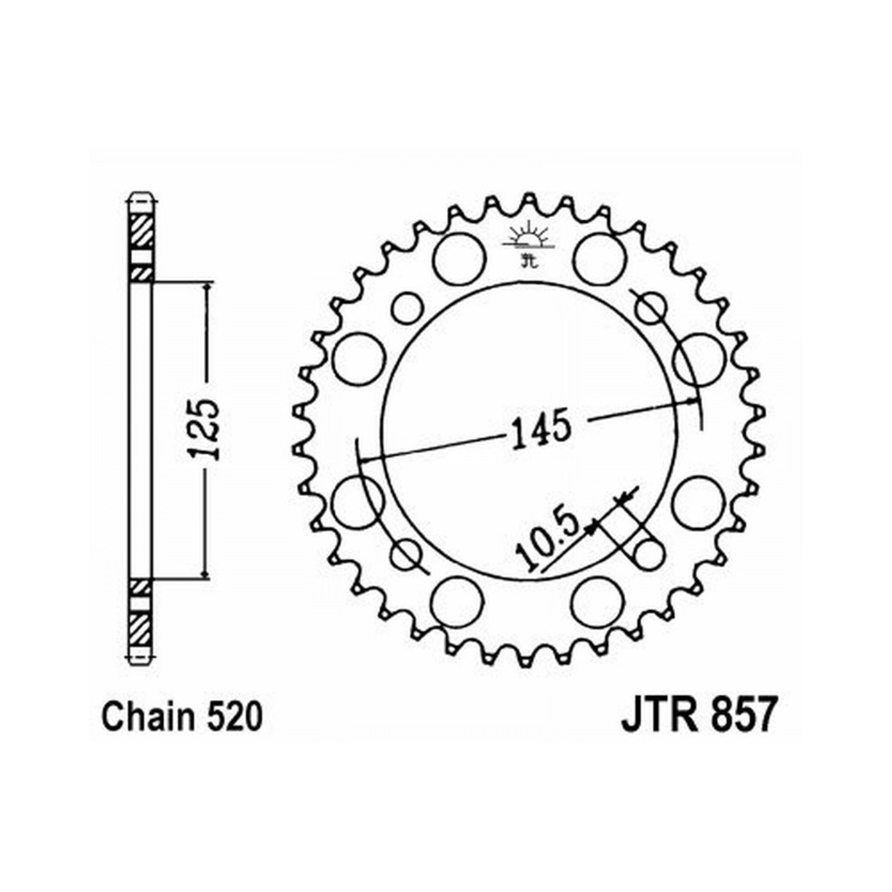 Corona Jt 857 z43 - JTR857.43