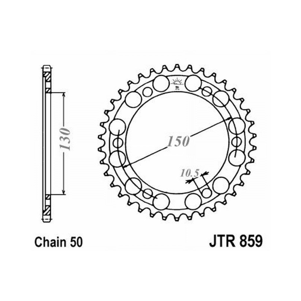 Corona Jt 859 z38 - JTR859.38