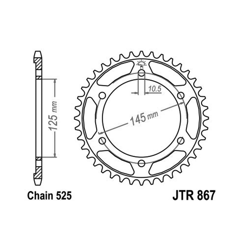 Corona Jt 867 z43 - JTR867.43