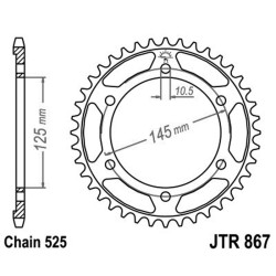 Corona Jt 867 z43 - JTR867.43