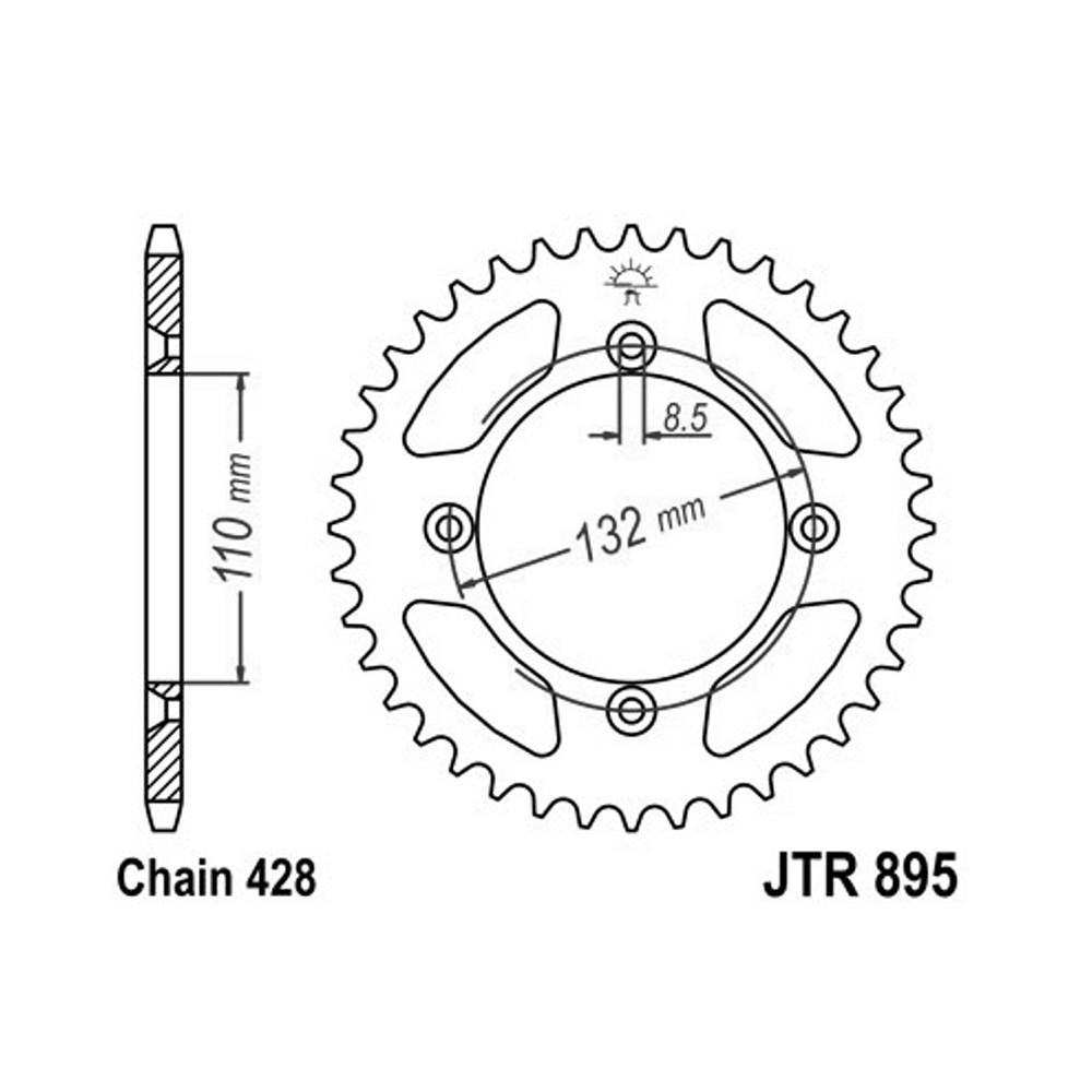 Corona Jt 895 z49 - JTR895.49