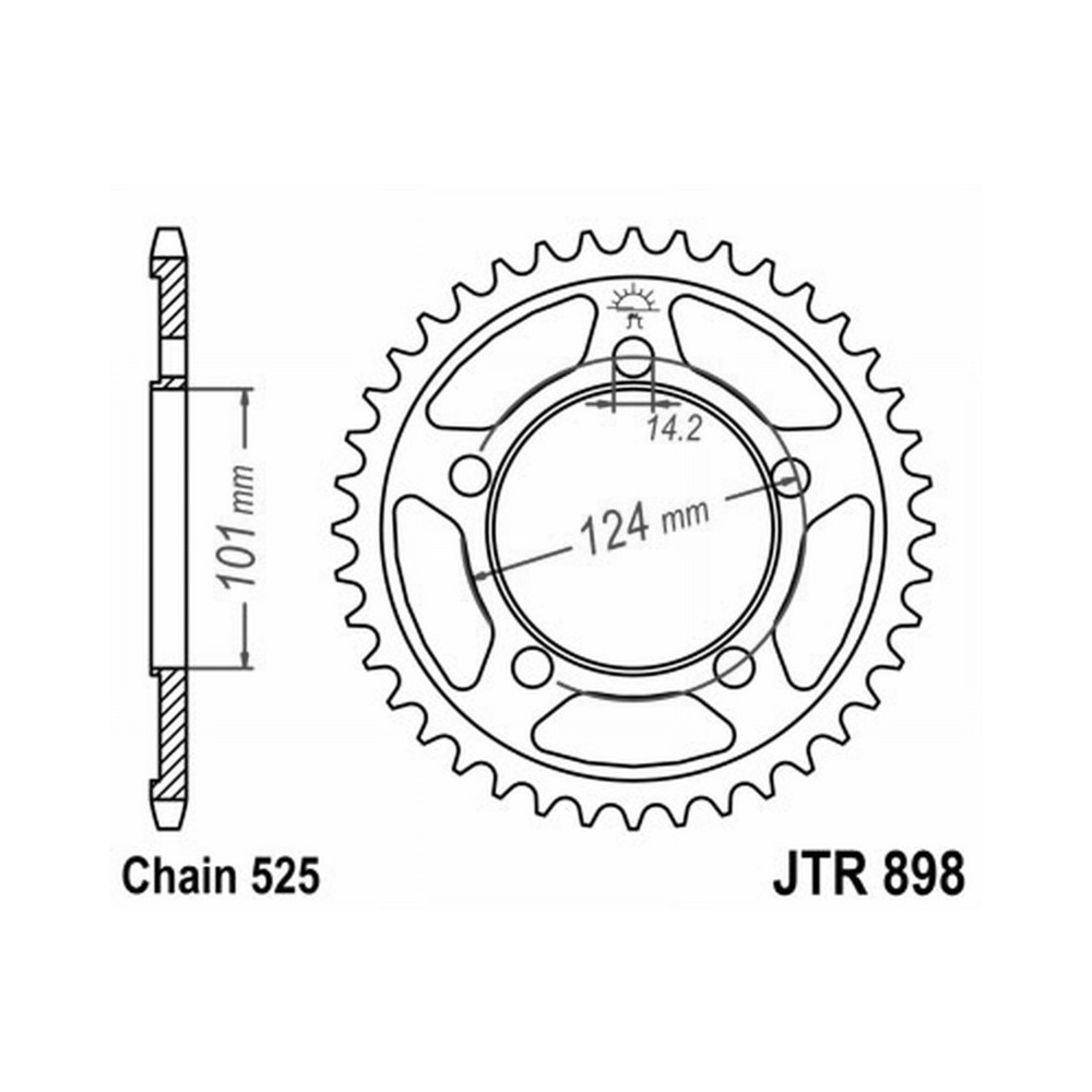 Corona Jt 898 z42 - JTR898.42