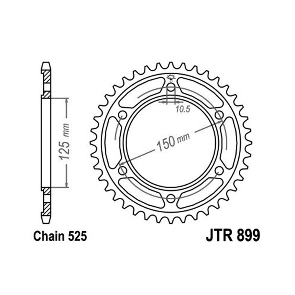 Corona Jt 899 z42 - JTR899.42