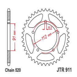 Corona Jt 911 z46 - JTR911.46