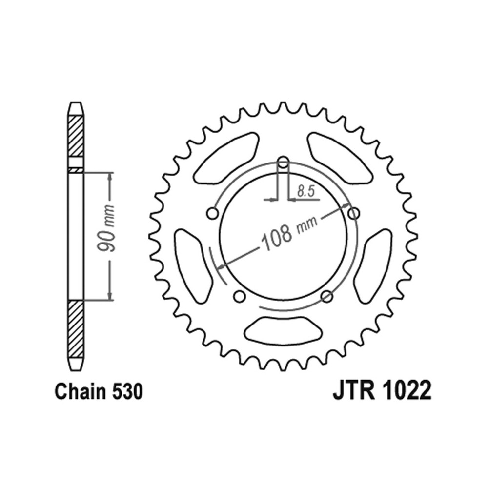 Corona Jt 1022 z40 - JTR1022.40