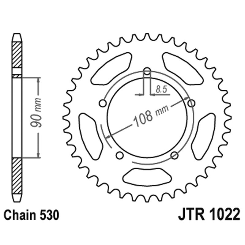 Corona Jt 1022 z40 Coronas JT