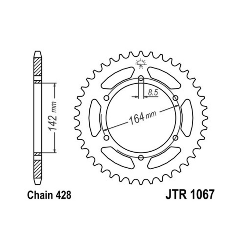 Corona Jt 1067 z52 - JTR1067.52