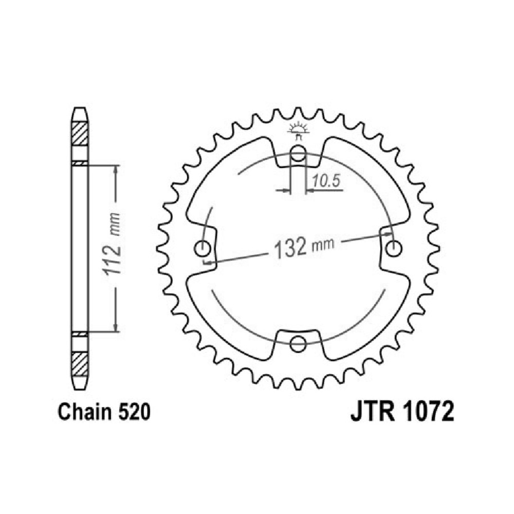 Corona Jt 1072 z38 - JTR1072.38