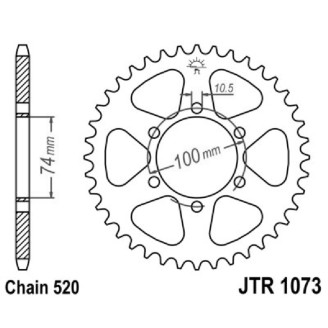 Corona Jt 1073 z46 - JTR1073.46