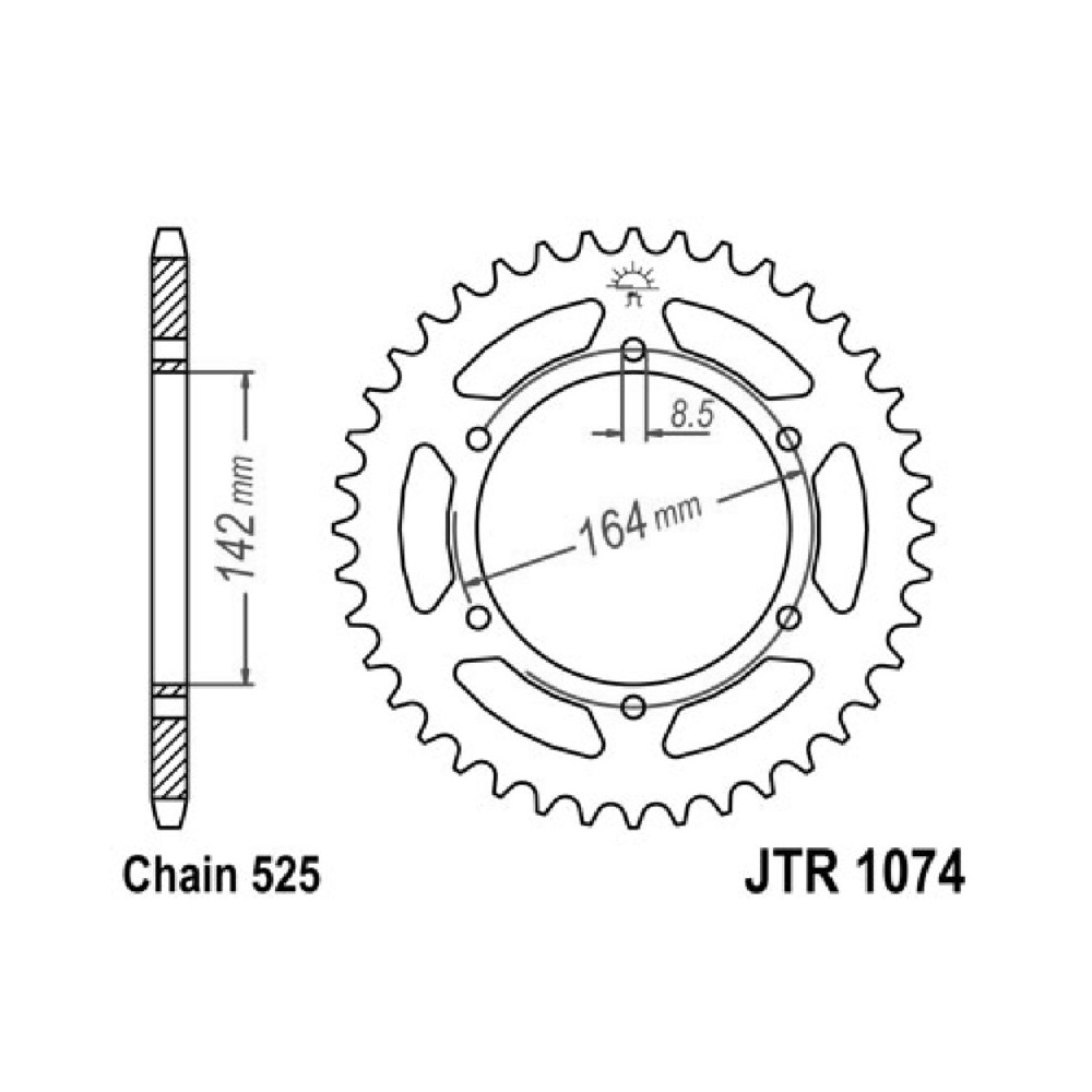 Corona Jt 1074 z44 - JTR1074.44