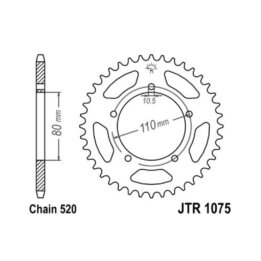 Corona Jt 1075 z36 - JTR1075.36