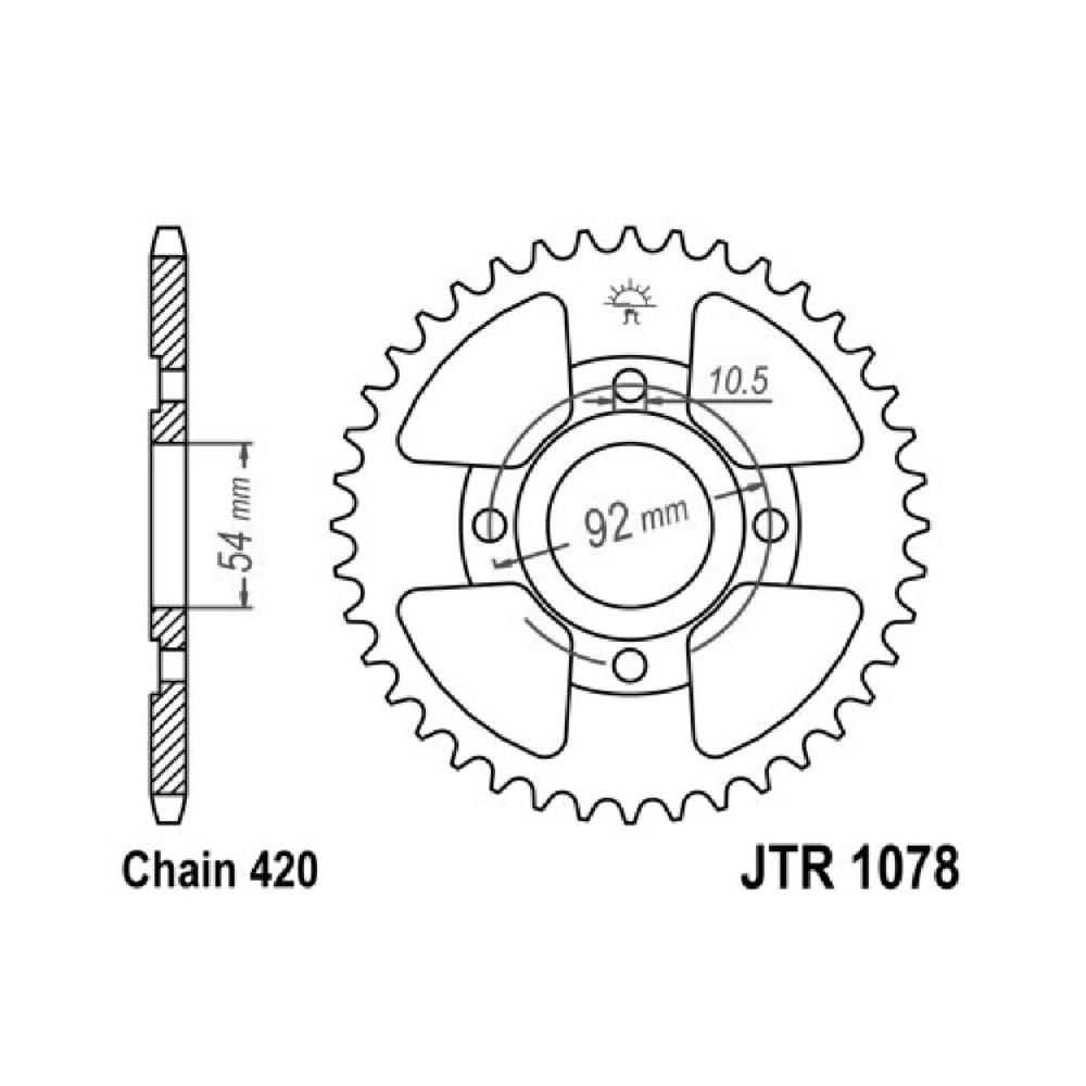 Corona Jt 1078 z47 - JTR1078.47