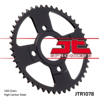 Rear Sprocket Jt 1078 z60 for YAMAHA 50 TZR 07-12 Sprockets JT
