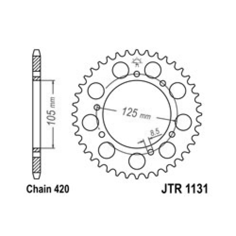 Corona Jt 1131 z53 - JTR1131.53