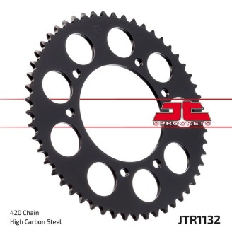 Rear Sprocket Jt 1132 z53 for DERBI 50 Senda R/SM/DRD Racing/DRD Pro 06-11 Sprockets JT