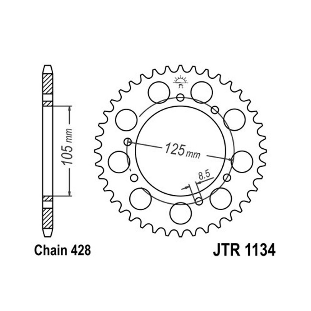 Corona Jt 1134 z48 - JTR1134.48