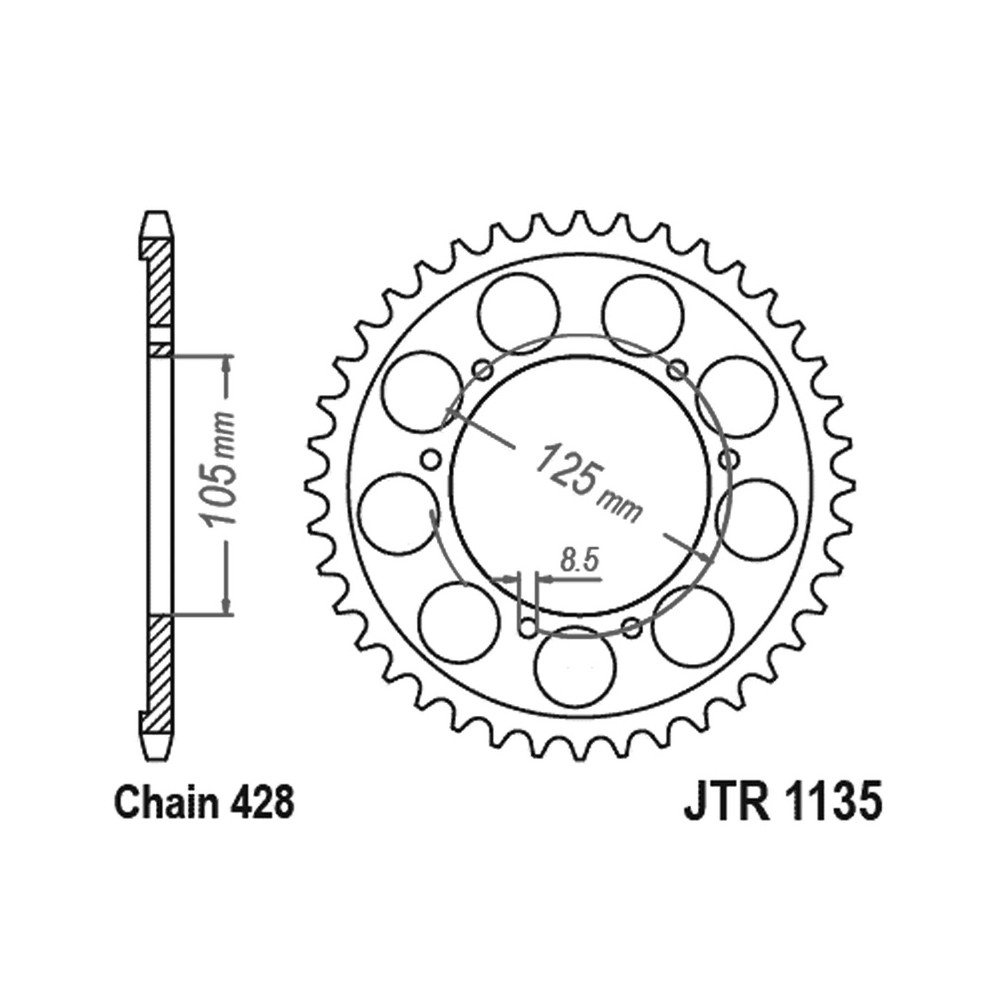 Corona Jt 1135 z69 - JTR1135.69