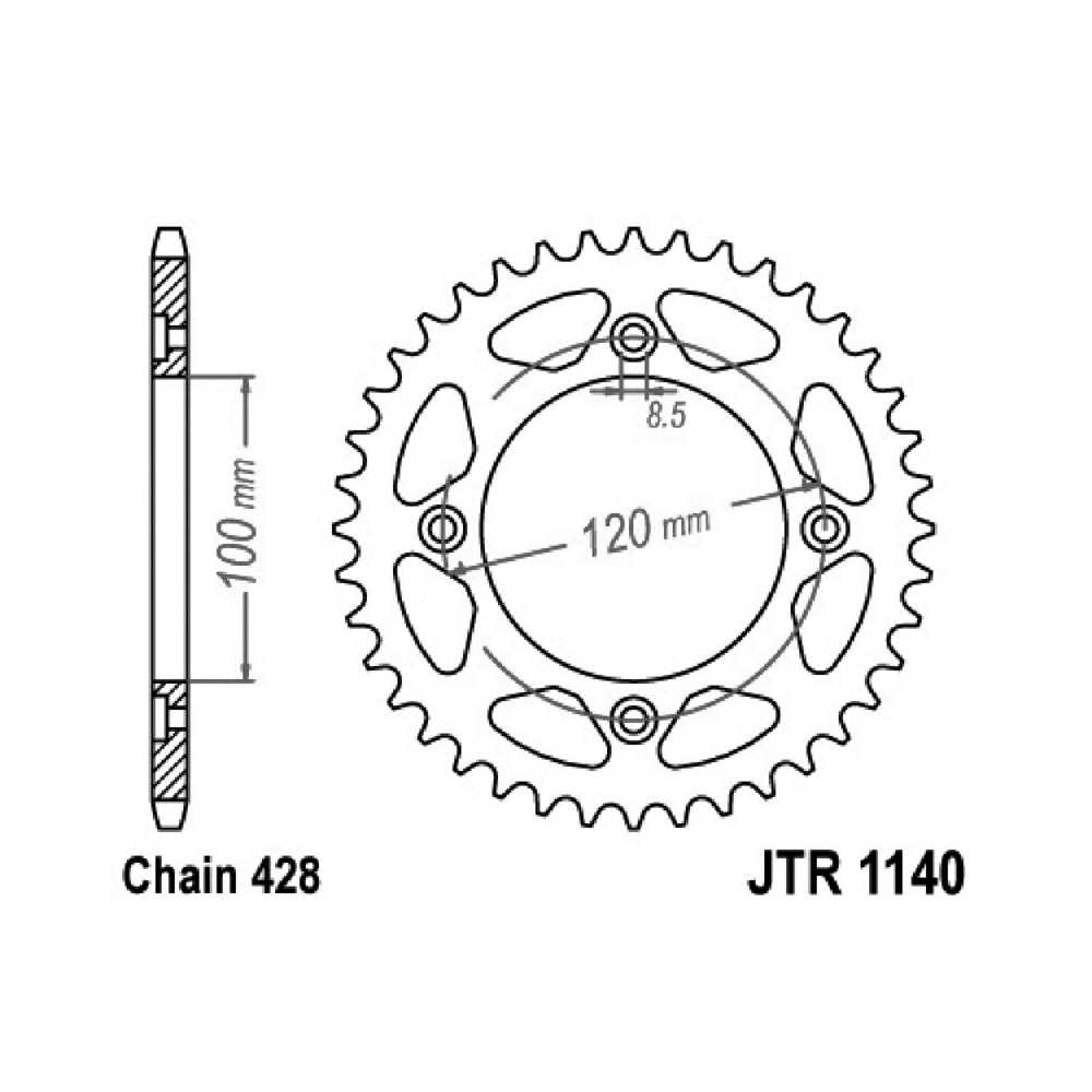 Corona Jt 1140 z50 - JTR1140.50