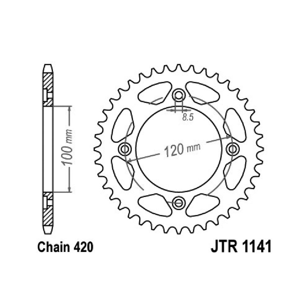 Corona Jt 1141 z60 - JTR1141.60