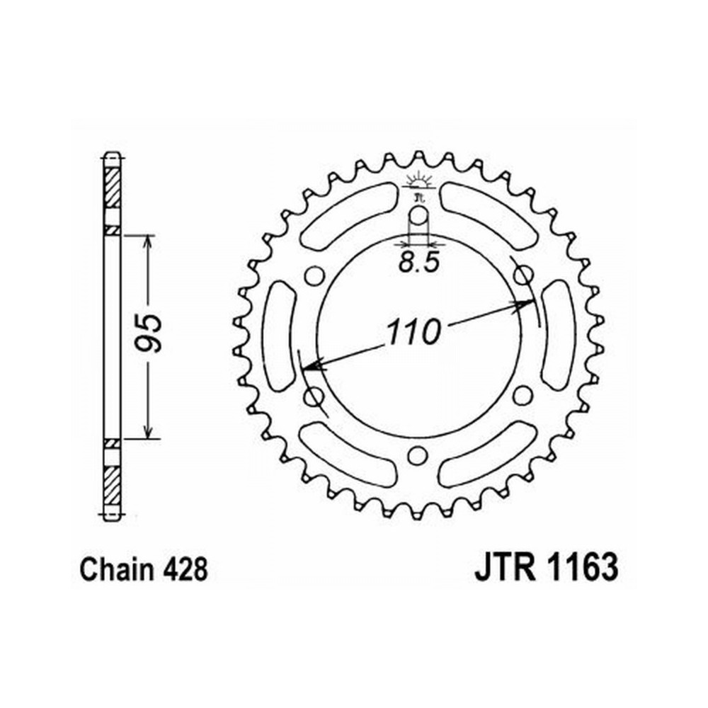 Corona Jt 1163 z45 - JTR1163.45