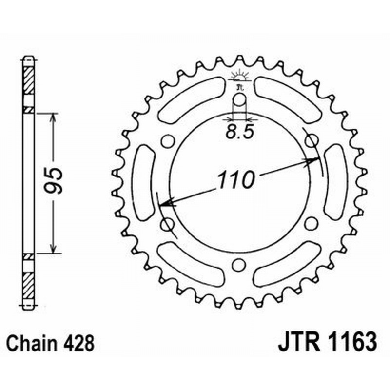 Corona Jt 1163 z45 Coronas JT