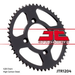 Rear Sprocket Jt 1204 z49 for HONDA CRF 125 F 15- Sprockets JT