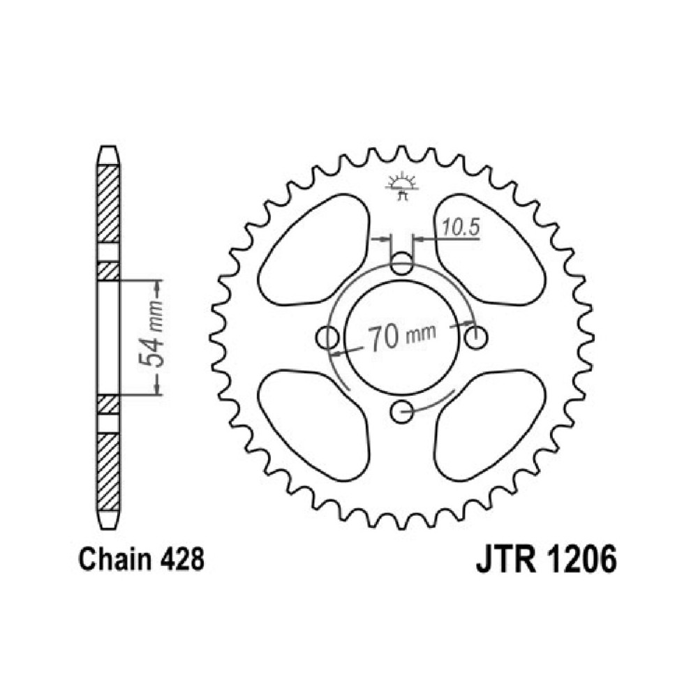 Corona Jt 1206 z44 - JTR1206.44