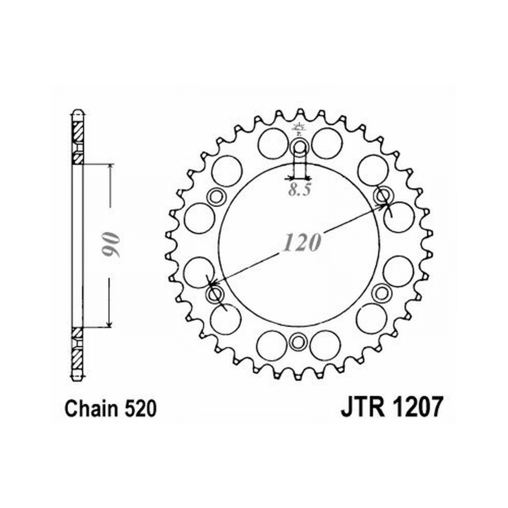 Corona Jt 1207 z39 - JTR1207.39