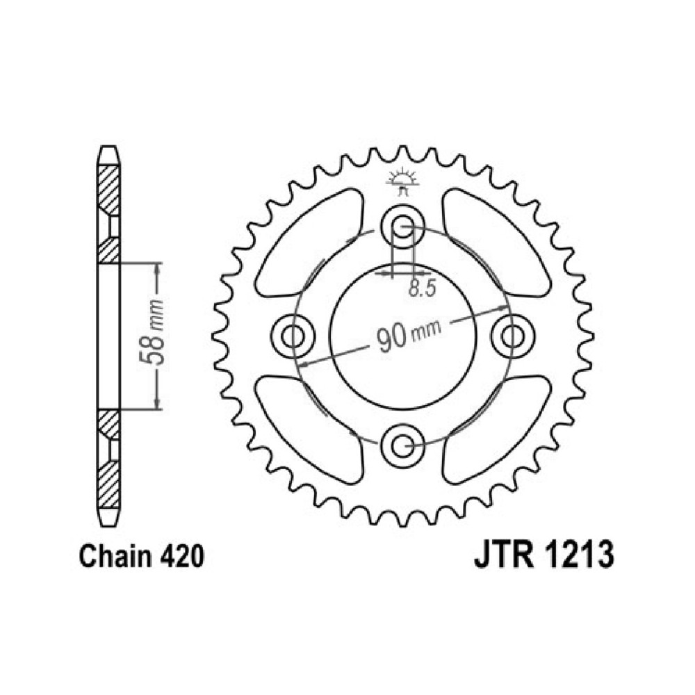 Corona Jt 1213 z37 - JTR1213.37