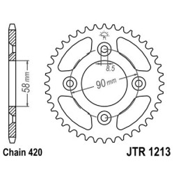 Rear Sprocket Jt 1213 z37 Sprockets JT
