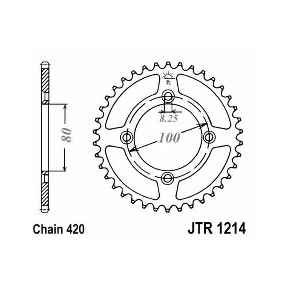 Corona Jt 1214 z49 - JTR1214.49