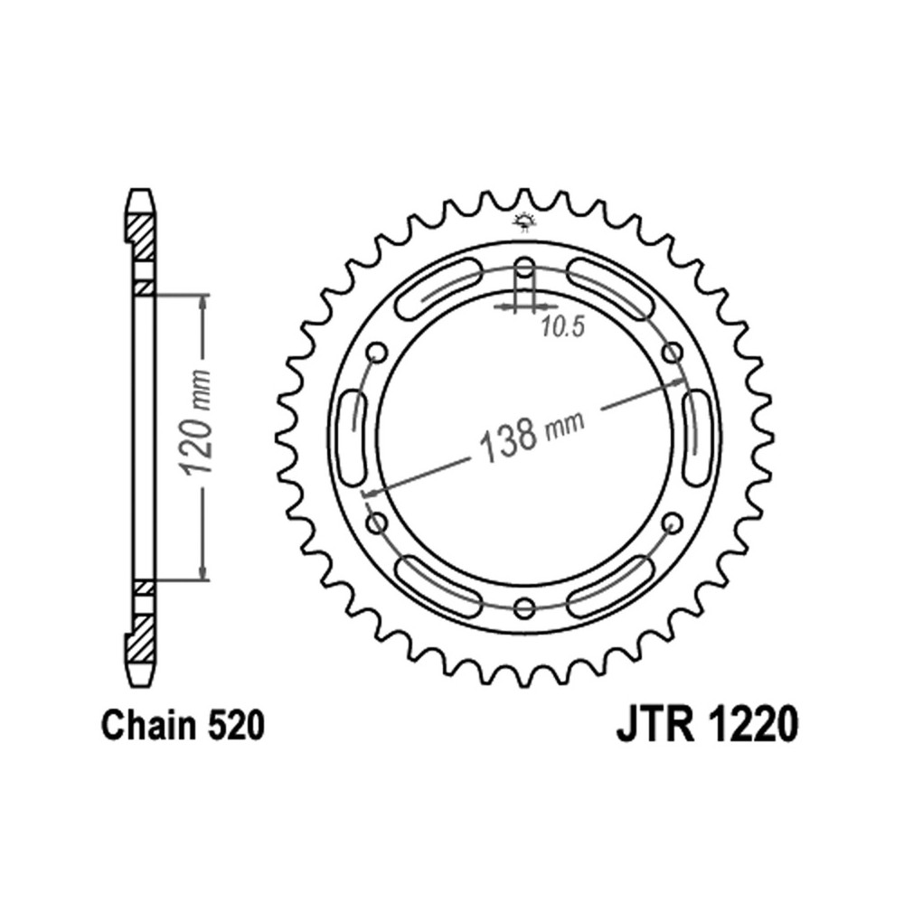 Corona Jt 1220 z36 - JTR1220.36