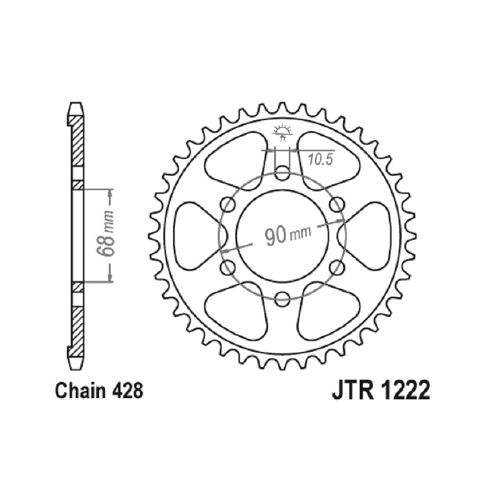 Corona Jt 1222 z47 - JTR1222.47
