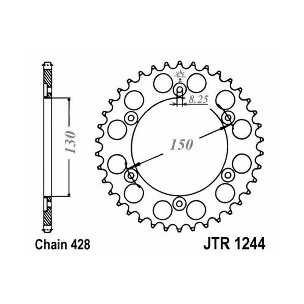 Corona Jt 1244 z54 - JTR1244.54