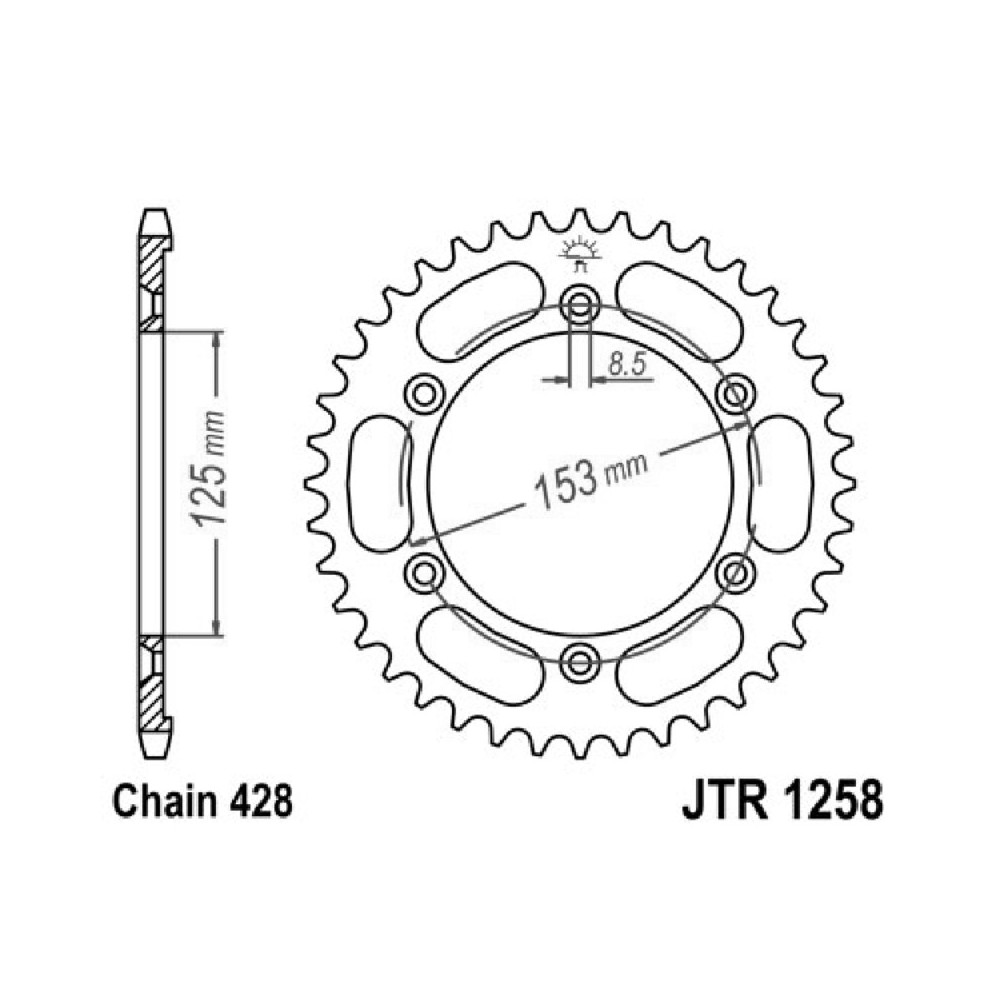 Corona Jt 1258 z54 - JTR1258.54