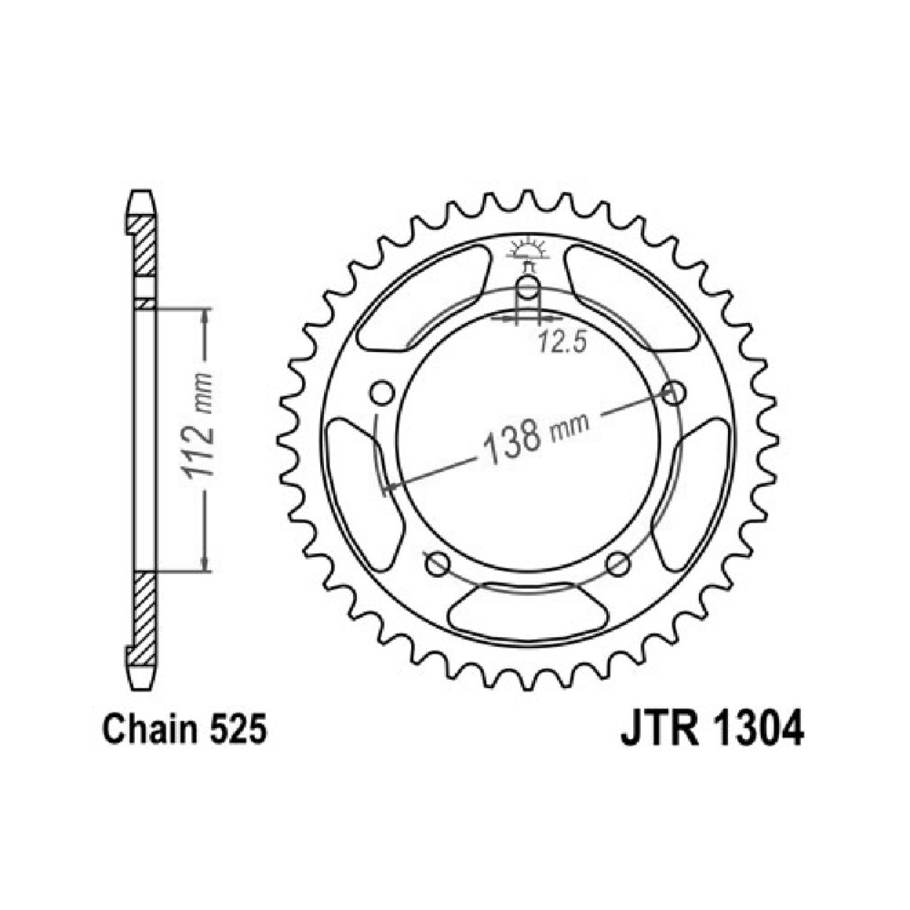 Corona Jt 1304 z44 - JTR1304.44