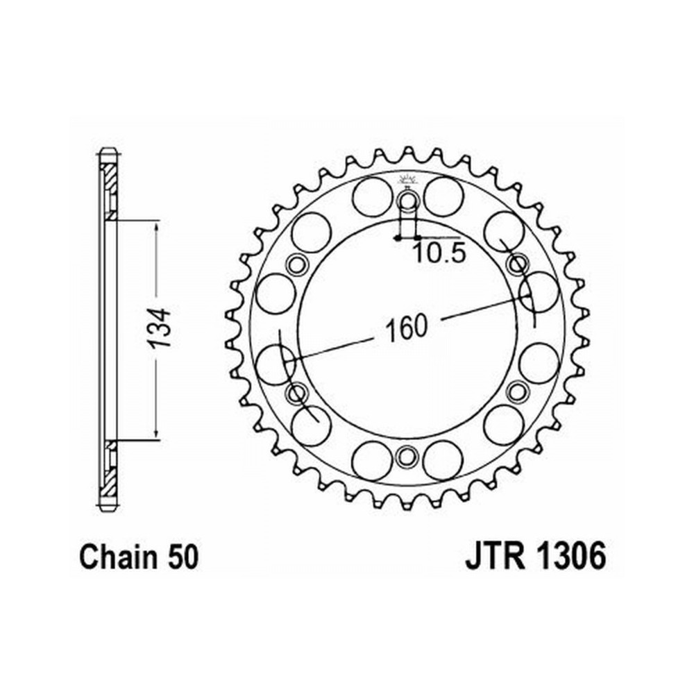 Corona Jt 1306 z42 - JTR1306.42