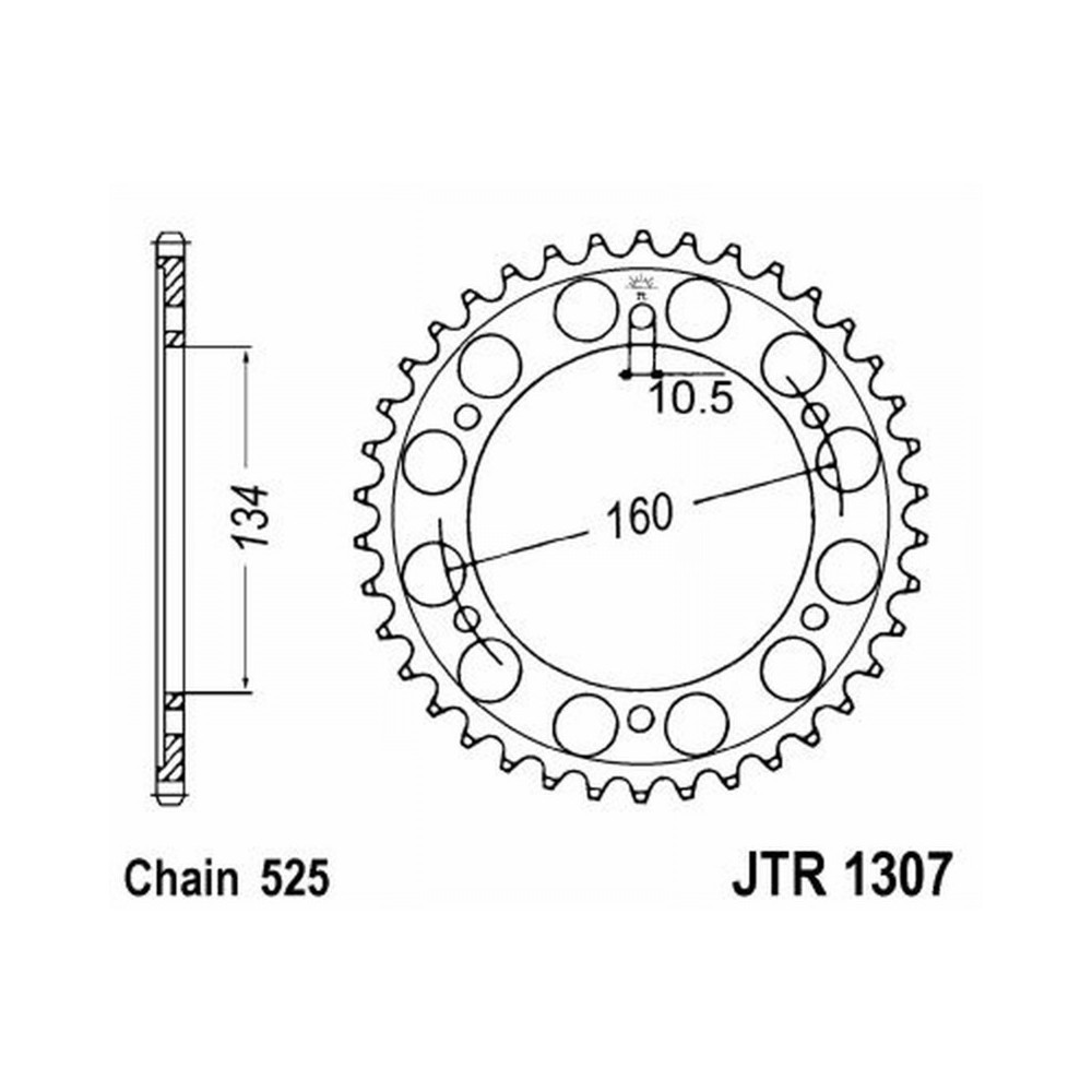 Corona Jt 1307 z41 - JTR1307.41