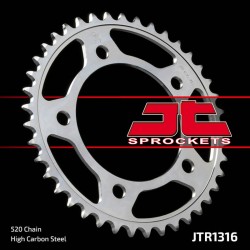 Rear Sprocket Jt 1316 z39 for HONDA Integra 750 14-16 and other model Sprockets JT