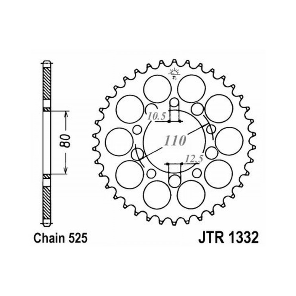 Corona Jt 1332 z46 - JTR1332.46