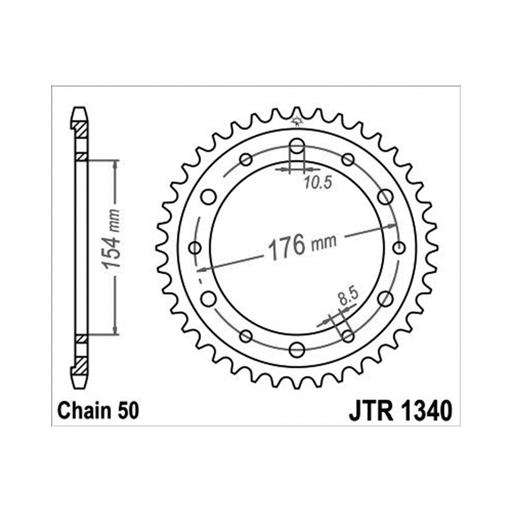 Corona Jt 1340 z43 - JTR1340.43
