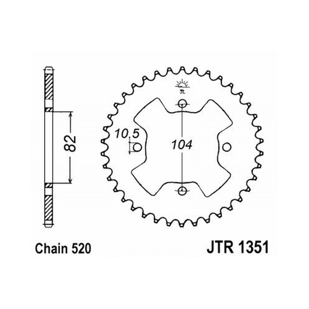 Corona Jt 1351 z40 - JTR1351.40