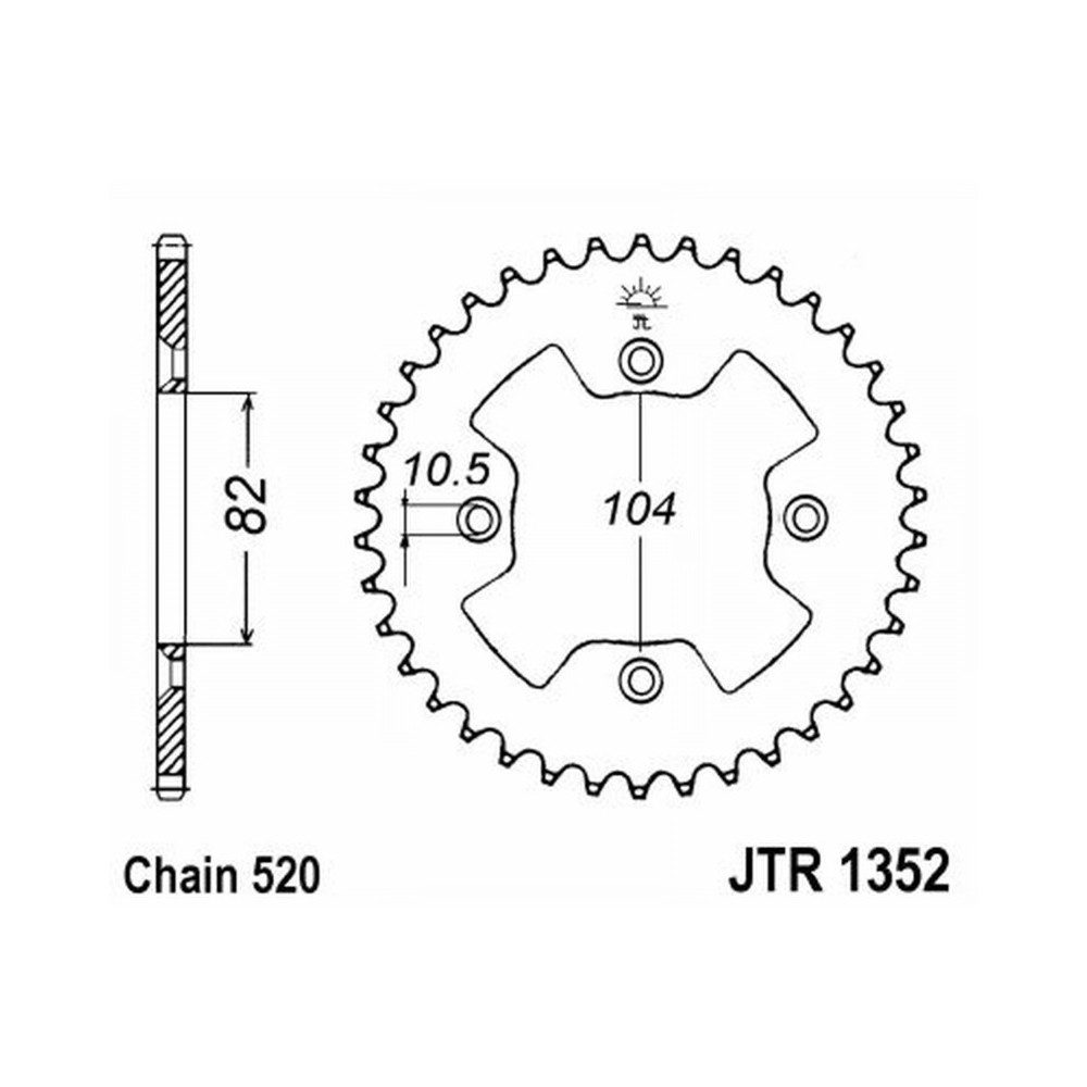 Corona Jt 1352 z40 - JTR1352.40