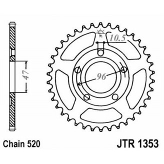 Corona Jt 1353 z40 - JTR1353.40