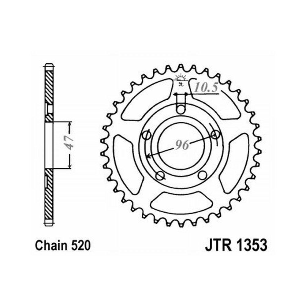 Corona Jt 1353 z40 - JTR1353.40