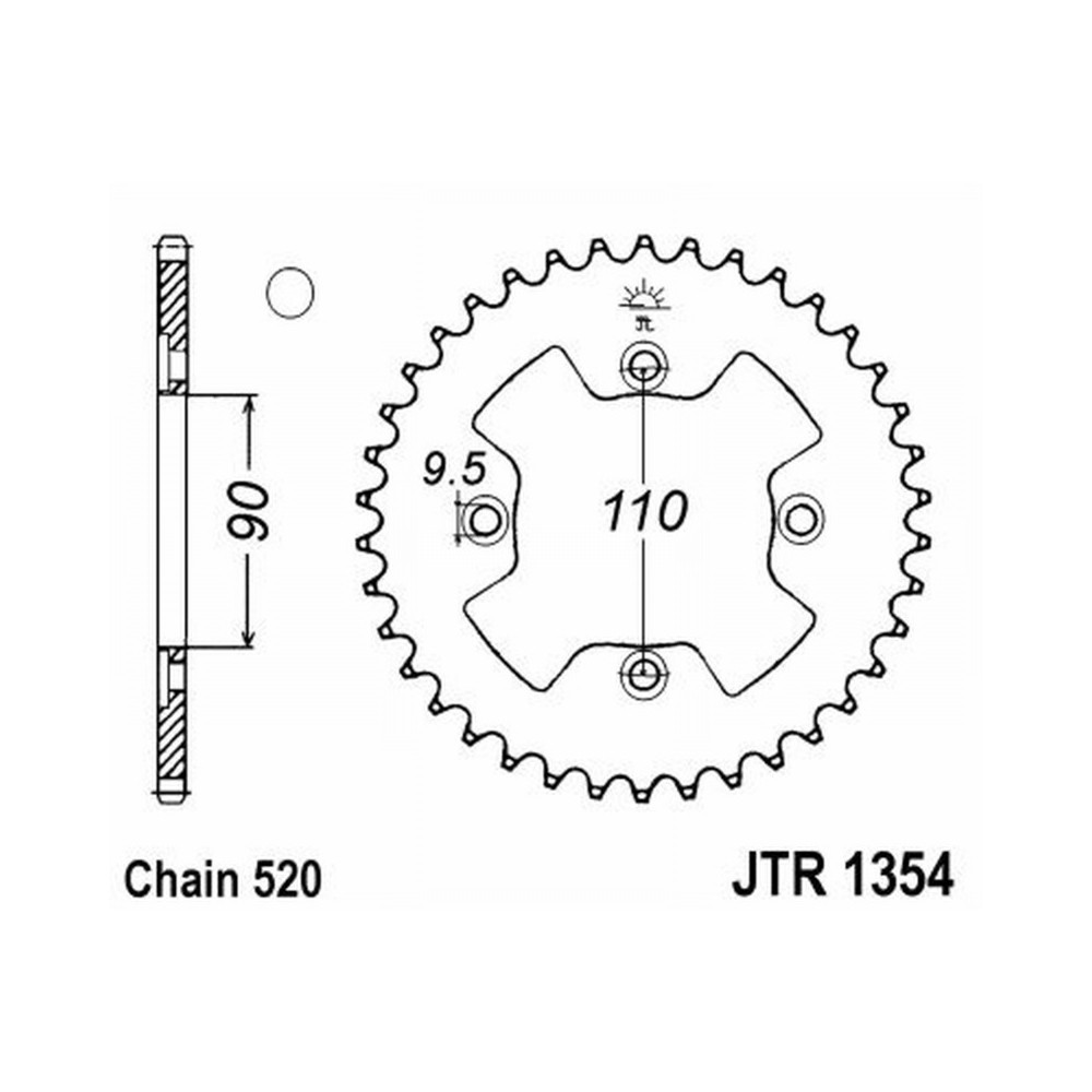 Corona Jt 1354 z38 - JTR1354.38