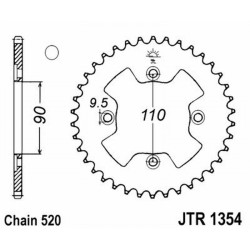 Corona Jt 1354 z38 Couronnes JT