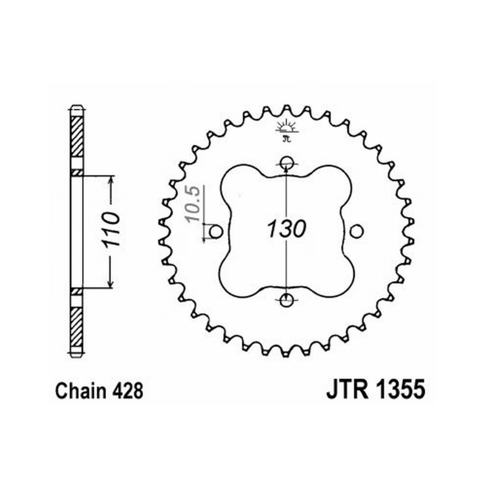 Corona Jt 1355 z50 - JTR1355.50