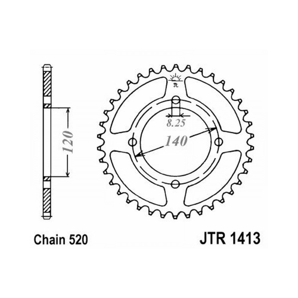 Corona Jt 1413 z39 - JTR1413.39