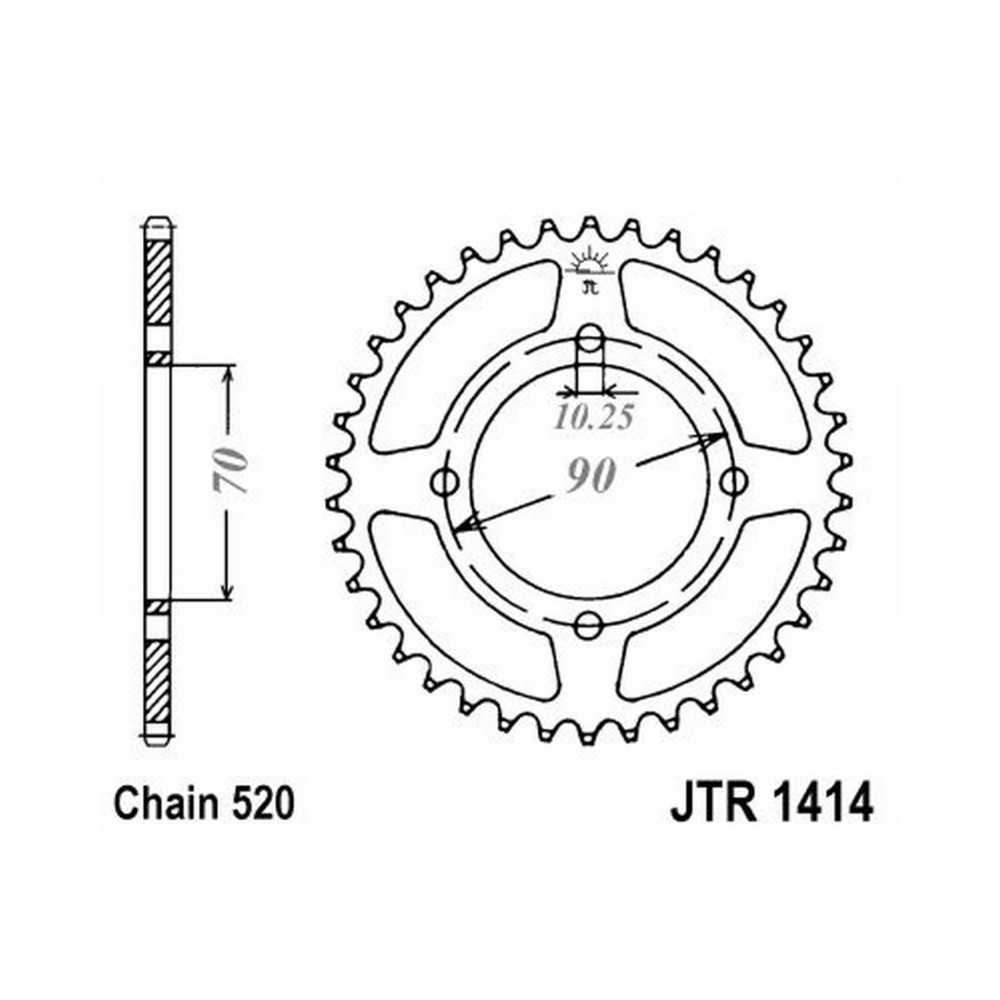 Corona Jt 1414 z43 - JTR1414.43